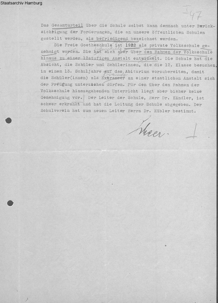 Bericht Schulrat Scheer 1933 S.3 2